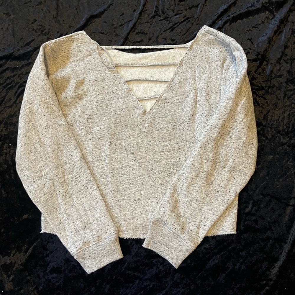 PINK Women's Cut Out Sweater - Picture 2 of 2